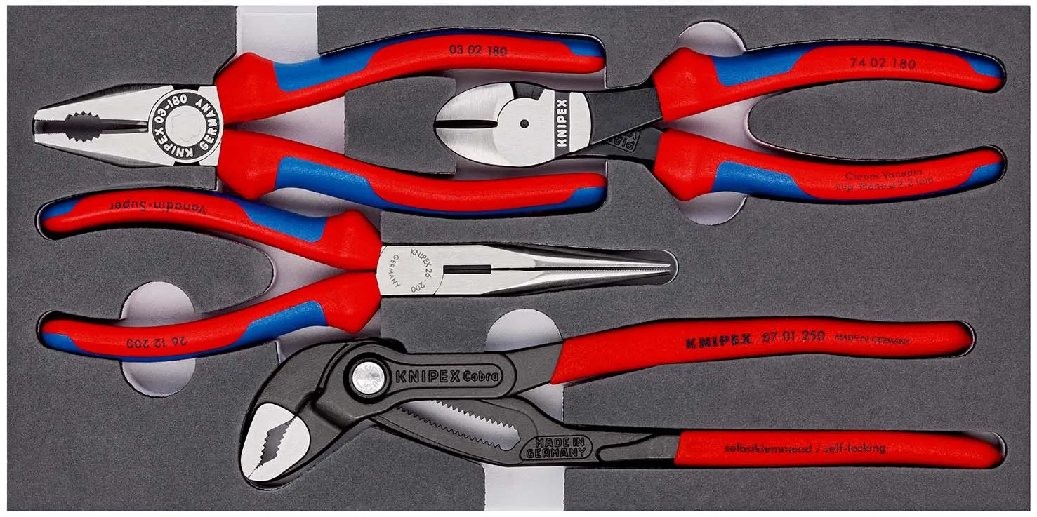 Set of pliers-00 20 01 V15