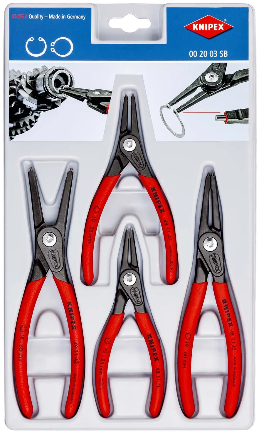 Precision Circlip Pliers Set-00 20 03 SB
