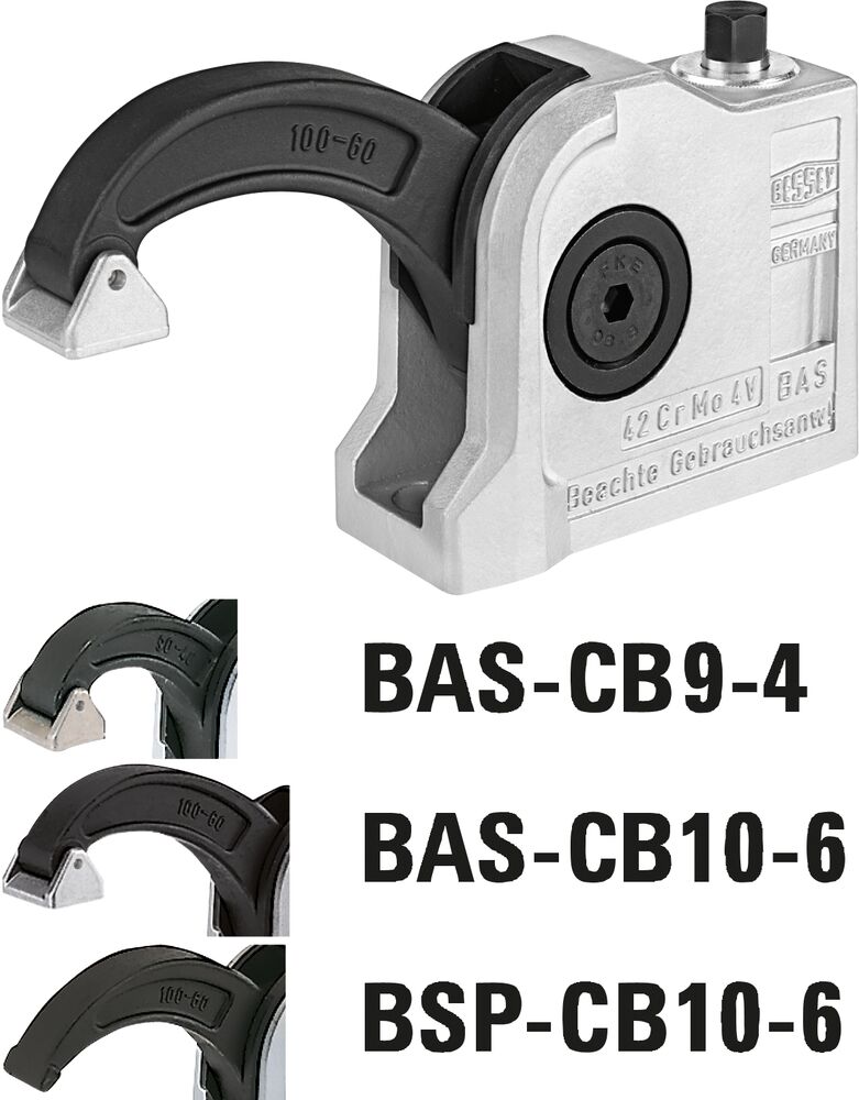 Compact clamp BAS-CB9-4